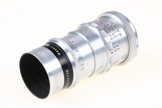 Meyer Optik Görlitz Telemegor 150mm f/5,5 für M42 - #1358031