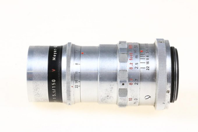 Meyer Optik Görlitz Telemegor 150mm f/5,5 für M42 - #1358031