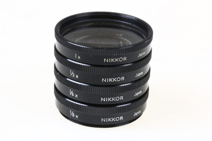Nikon Filterset - 1, 1/2, 1/6, 1/8x