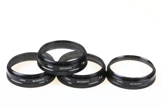 Nikon Filterset - 1, 1/2, 1/6, 1/8x