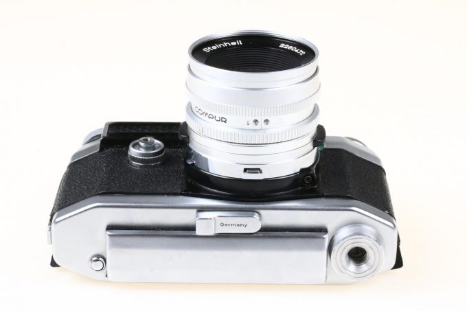 EDIXA electronica mit Quinon 50mm f/1,9 - #350363