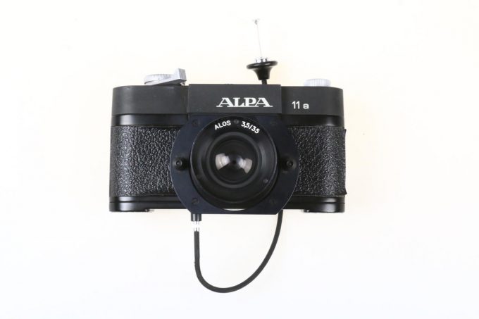 Alpa 11a mit Alos 35mm f/3,5 - #62692