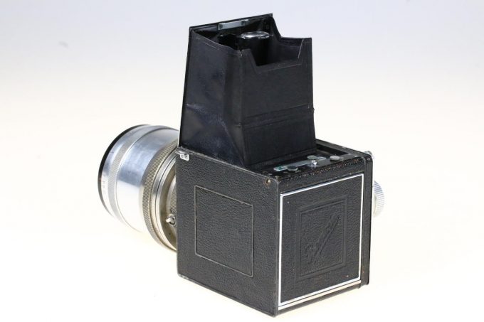 Curt Bentzin Primarflex mit Zeiss 18cm f/2,8 T - #27606 - Image 4