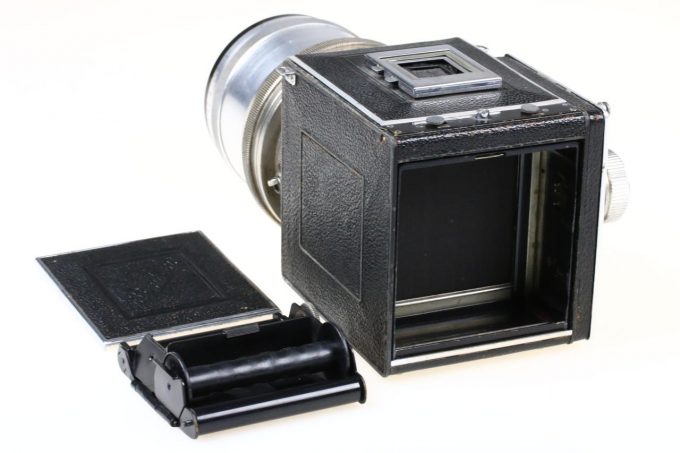 Curt Bentzin Primarflex mit Zeiss 18cm f/2,8 T - #27606 - Image 5