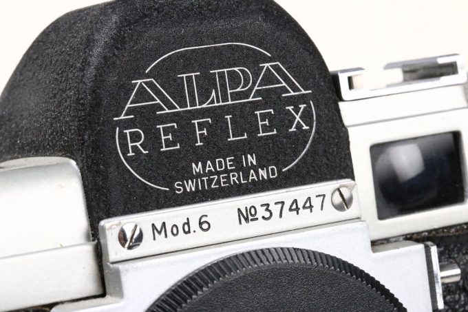 Alpa Reflex Mod. 6 Gehäuse - #37447