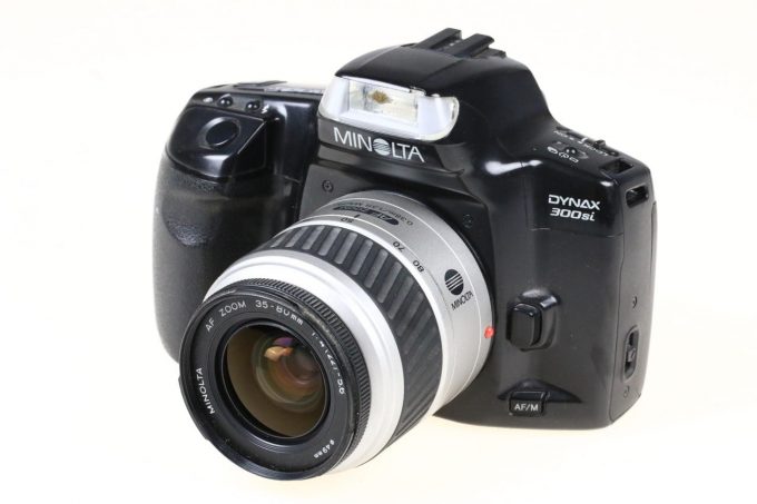 Minolta Dynax 300si mit AF 35-80mm f/4,0-5,6 - #02514488
