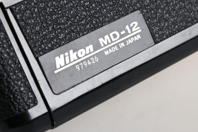 Nikon MD-12 Motordrive - #979426