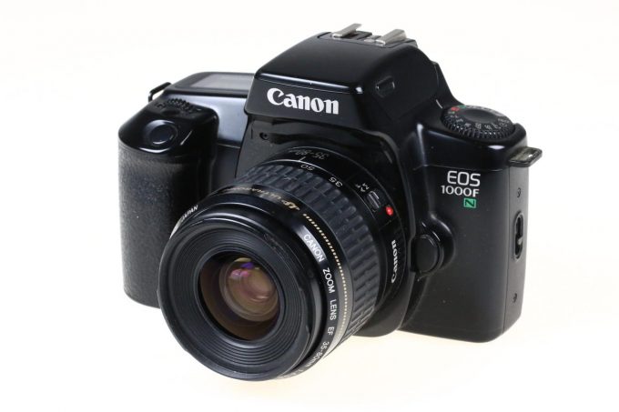 Canon EOS 1000F Set EF 35-80mm f/4-5,6 USM - #4032820