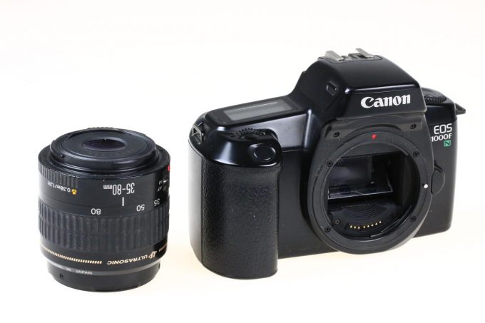 Canon EOS 1000F Set EF 35-80mm f/4-5,6 USM - #4032820 - Image 2
