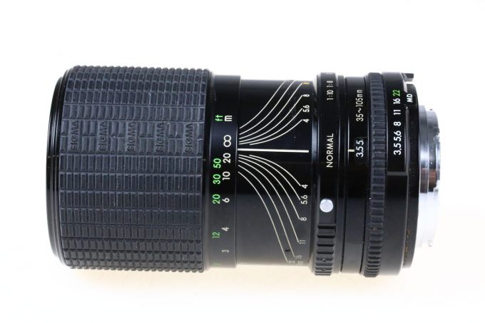 Sigma 35-105mm f/3,5-4,5 für Minolta MD - #6549755