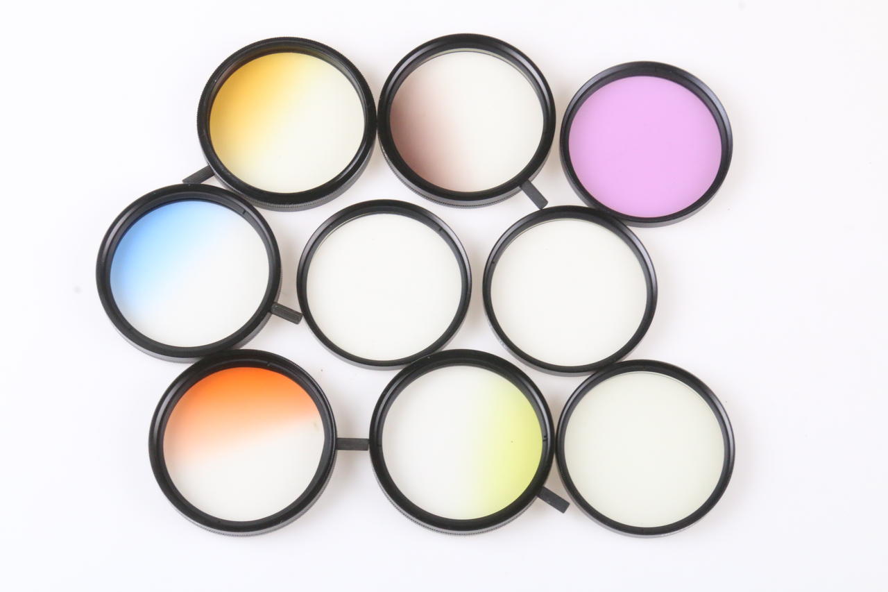 Hunter Verlauffilterset - 9 Teile / 55mm