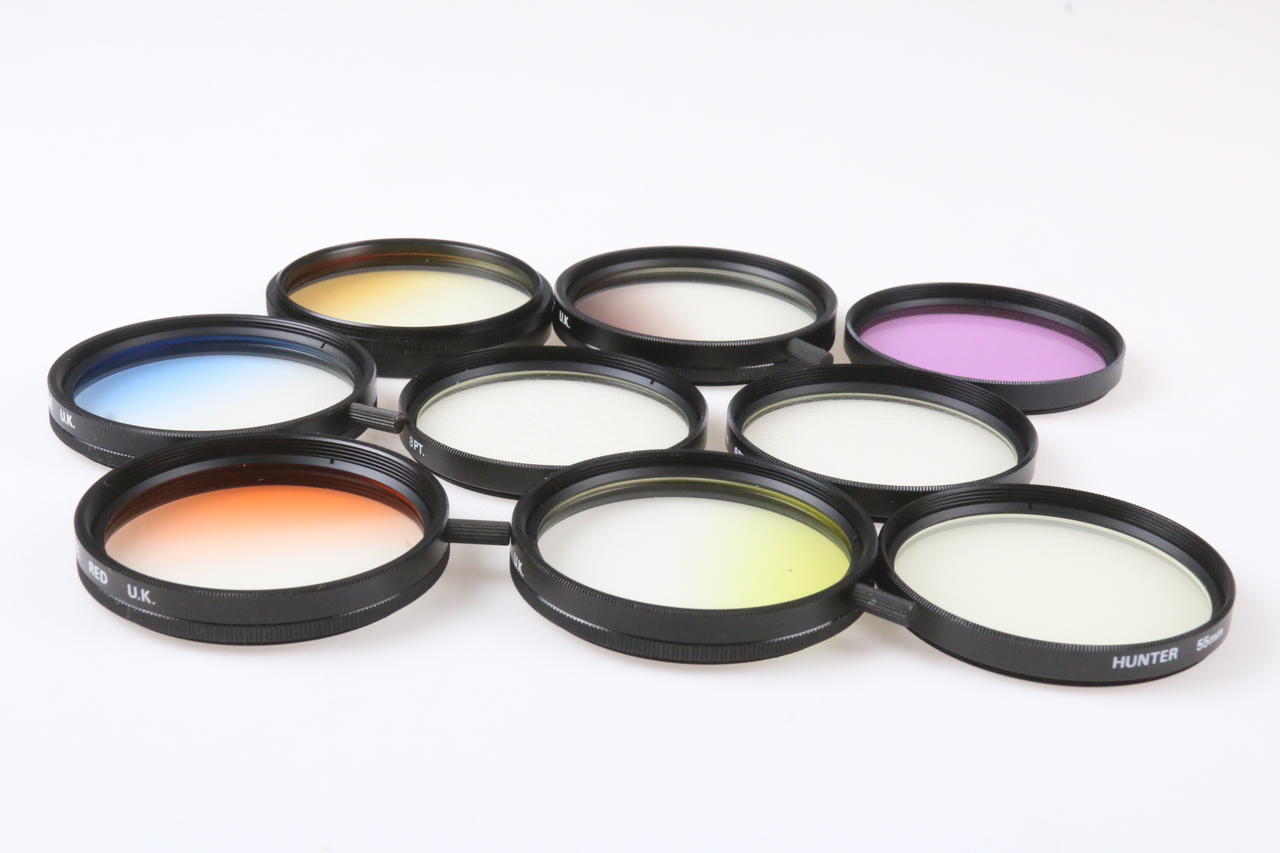 Hunter Verlauffilterset - 9 Teile / 55mm - Image 2