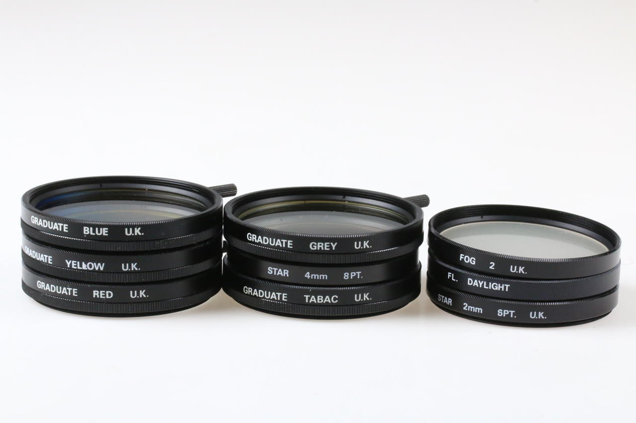 Hunter Verlauffilterset - 9 Teile / 55mm - Image 3