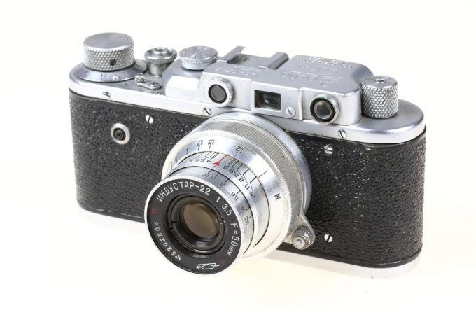 KMZ Zorki I Typ 1c mit 50mm f/3,5 - #346533