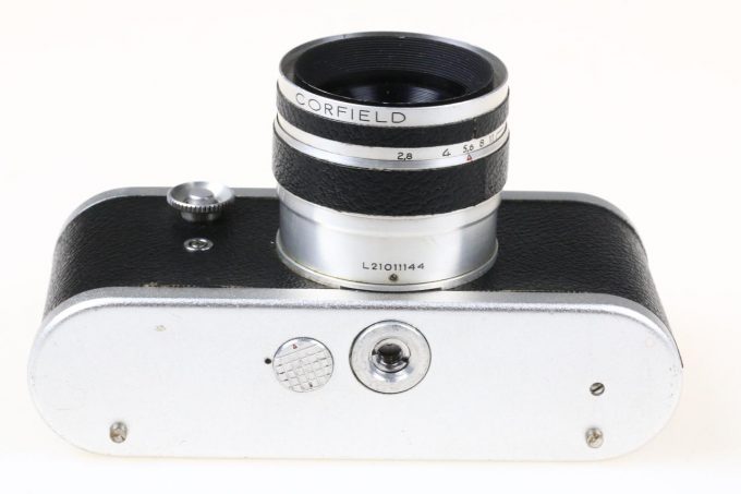Corfield Periflex mit Lumar-X 45mm f/2,8 - #21011144