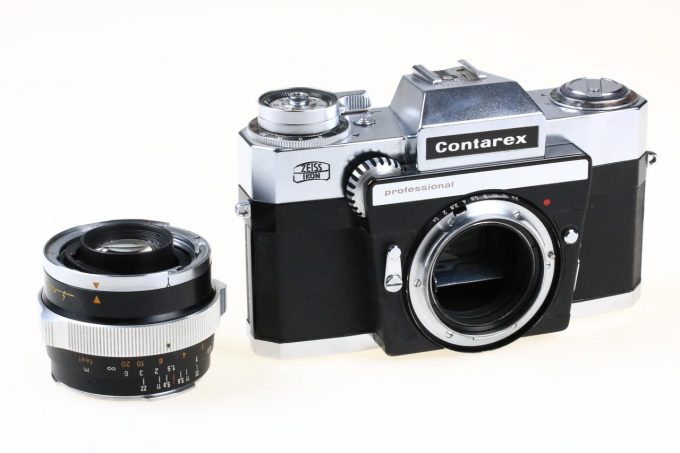 Zeiss Contarex Professional mit Planar 50mm f/2,0 - #46296
