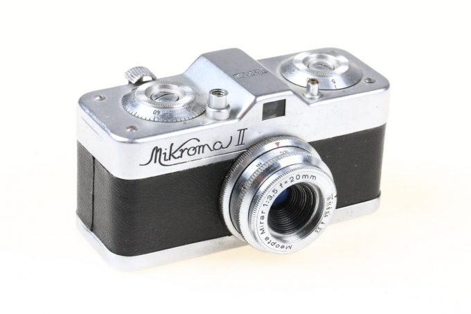 Meopta Mikroma SCHWARZ mit Meopta Mirar 20mm f/3,5 - #1012182