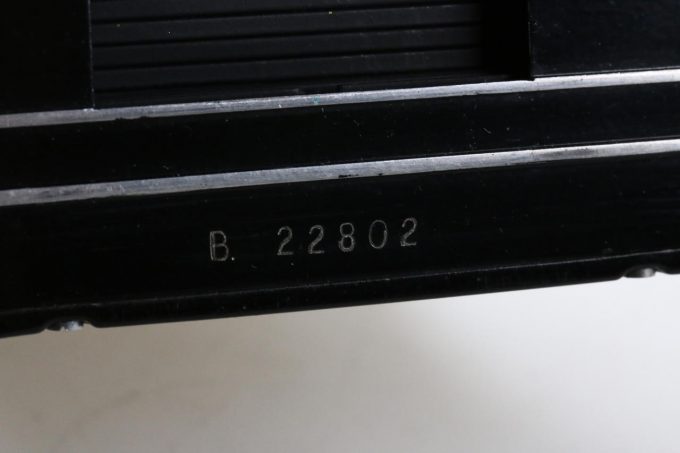 Zeiss Ikon Super Nettel II (537/24) mit Tessar 5cm f/2,8 - #22802
