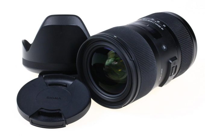 Sigma 18-35mm f/1,8 DC HSM Art für Nikon F (AF DX) - #50251963