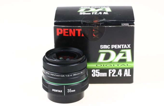 Pentax SMC-DA 35mm f/2,4 - #4276381
