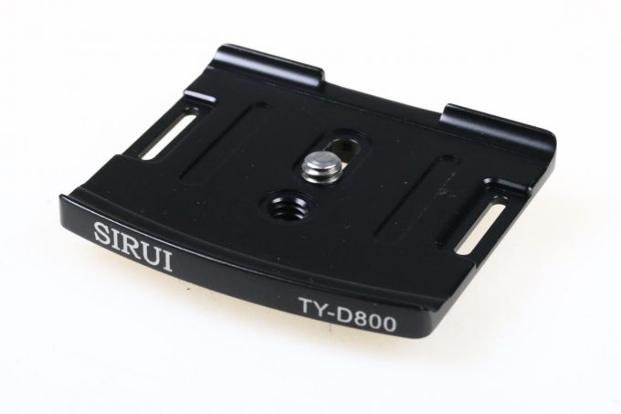 Sirui TY-D800 Schnellwechselplatte