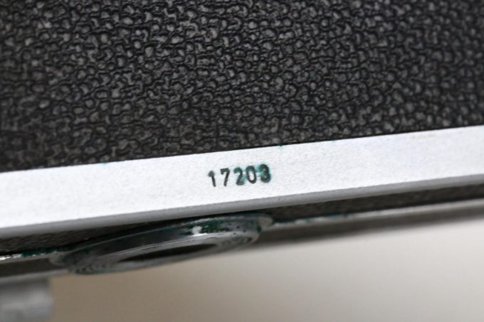 Zeiss Ikon Contax D mit Jena Biotar 58mm f/2,0 T Verschluss Defekt - #17203