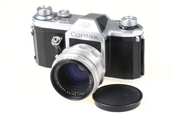 Zeiss Ikon Contax D mit Jena Biotar 58mm f/2,0 T / Defekt - #45630