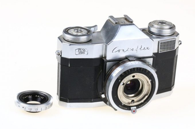 Zeiss Ikon Contaflex Prima mit Pantar 45mm f/2,8 - #35538