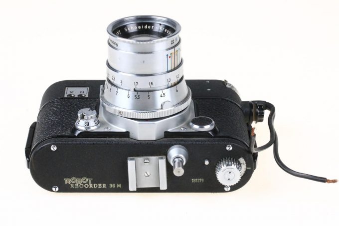 ROBOT Recorder 36 M mit Schneider Tele-Arton 90mm f/4,0 - #181279