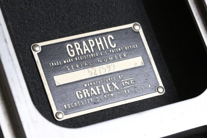 Graflex Century Graphic - #527599
