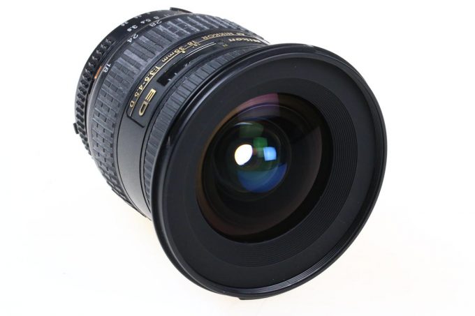 Nikon AF 18-35mm f/3,5-4,5 D ED - #214548