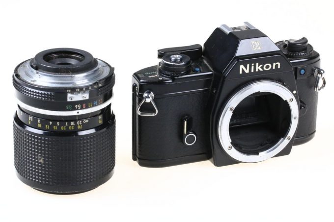 Nikon EM mit 43-86mm f/3,5 - #6397338