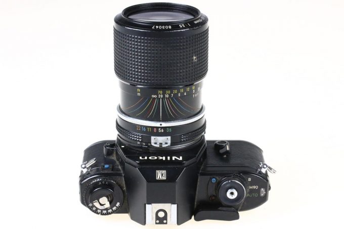 Nikon EM mit 43-86mm f/3,5 - #6397338