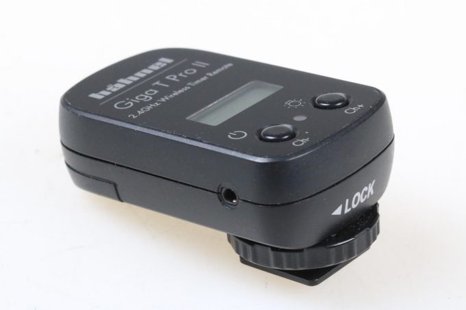 Hähnel Giga T Pro II Funk-Fernauslöser für Canon DSLR
