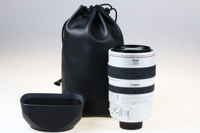 Canon XL 5,4-108mm f/1,6-3,5 L IS - #9201210