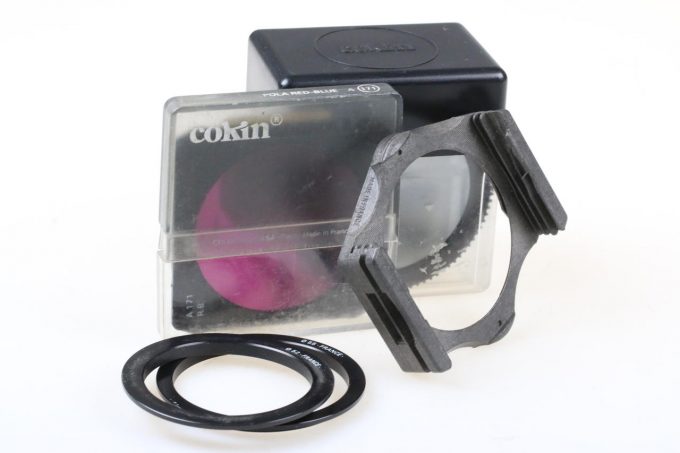 Cokin Filtersatz - 7 Filter und Halter