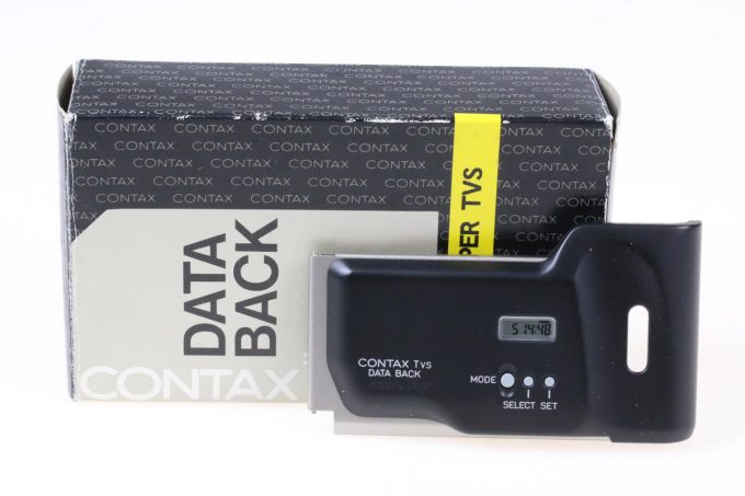 Contax TVS Databack
