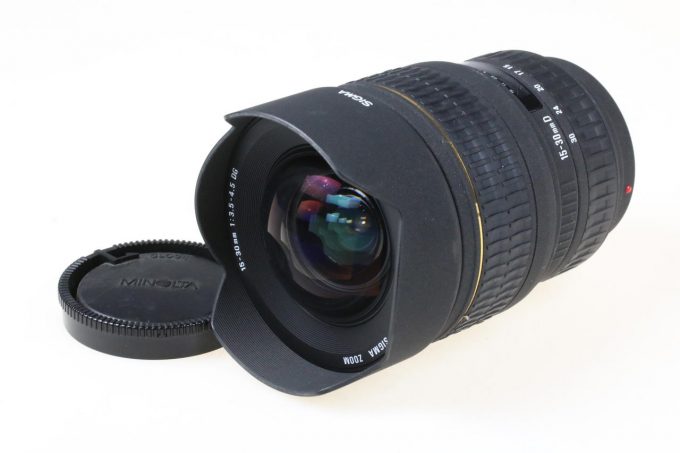 Sigma 15-30mm f/3,5-4,5 EX DG Asph. für Minolta/Sony A - #1001975