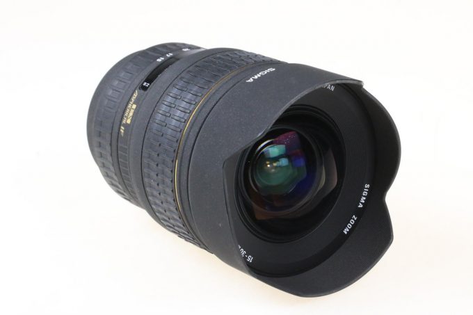 Sigma 15-30mm f/3,5-4,5 EX DG Asph. für Minolta/Sony A - #1001975