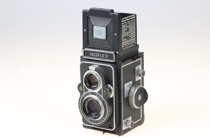 Zeiss Ikon Ikoflex Ia (845/16) mit Tessar T 75mm f/3,5 - defekt - #544373