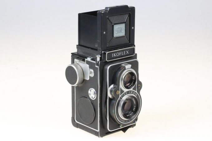 Zeiss Ikon Ikoflex Ia (845/16) mit Tessar T 75mm f/3,5 - defekt - #544373 - Image 2