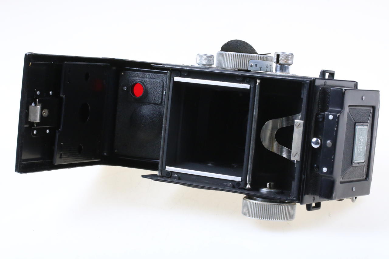 Zeiss Ikon Ikoflex Ia (845/16) mit Tessar T 75mm f/3,5 - defekt - #544373 - Image 4