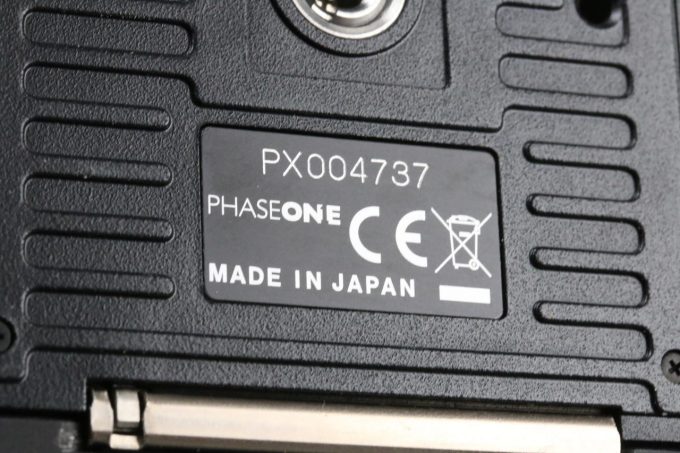 Phase One 645 DF+ mit P40+ Rückteil / SET - #PX004737