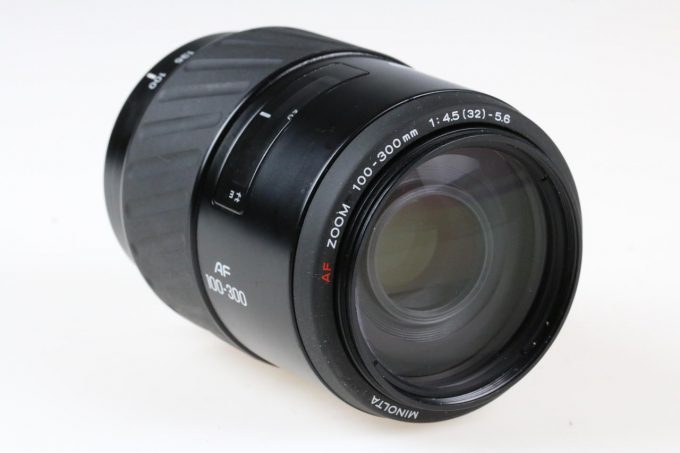 Minolta AF Zoom 100-300mm f/4,5-5,6 für Minolta/Sony A - #15501888