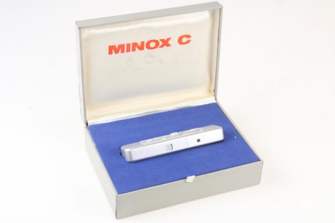 Minox C Chrome mit Complan Objektiv 15mm f/3,5