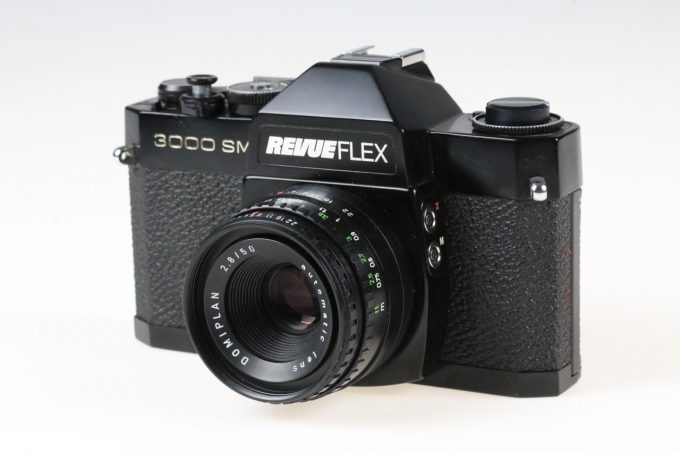 Revue Revueflex 3000SM mit Domiplan 50mm f/2,8 - #210766