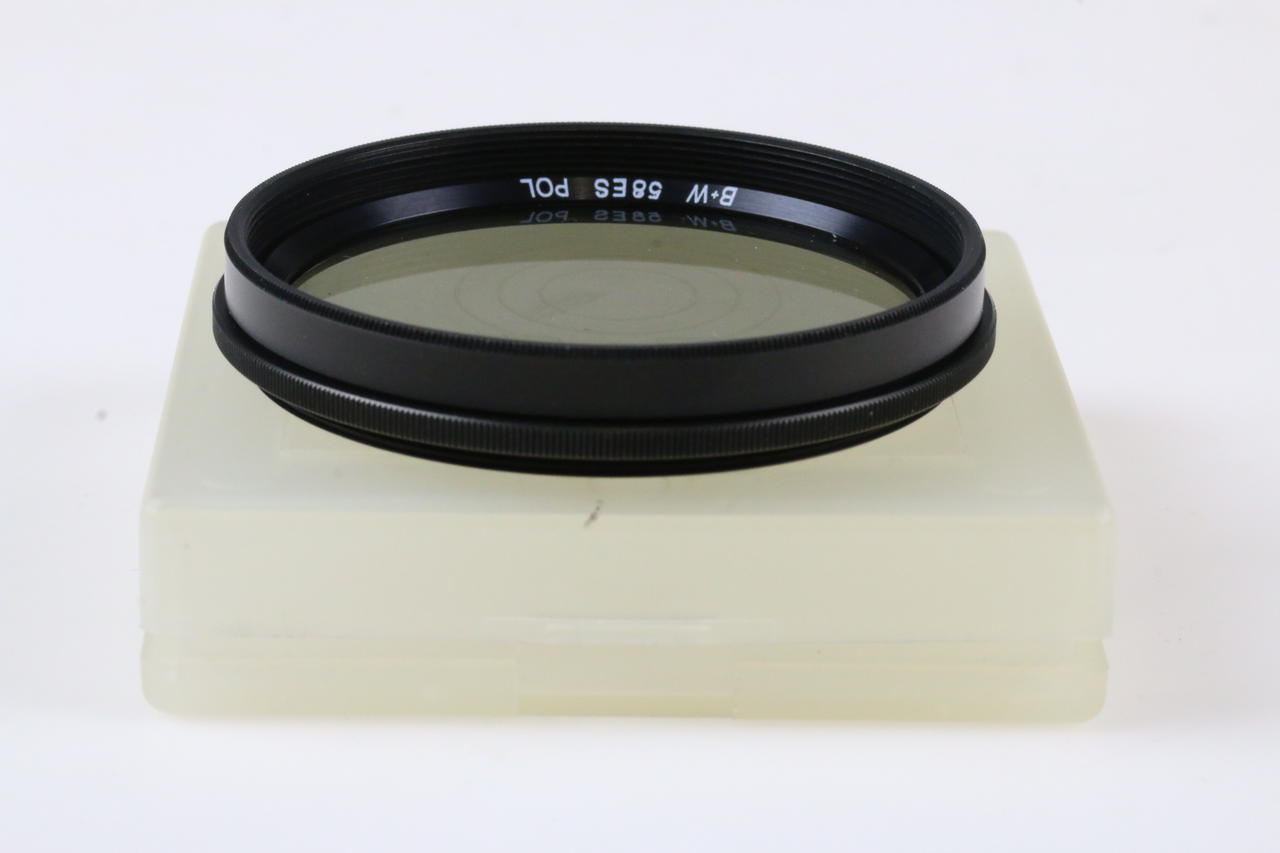 B&W Pol Filter 58mm