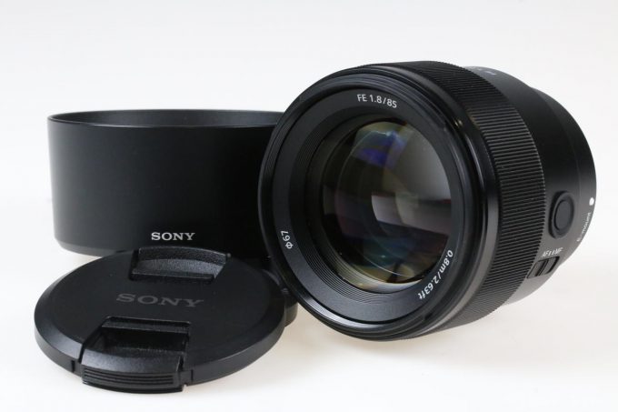 Sony FE 85mm f/1,8 - #1969290