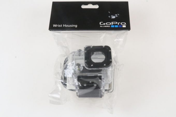 GoPro Wrist Housing für Hero 3 / 4 / 5 / 6 / 7 / 8