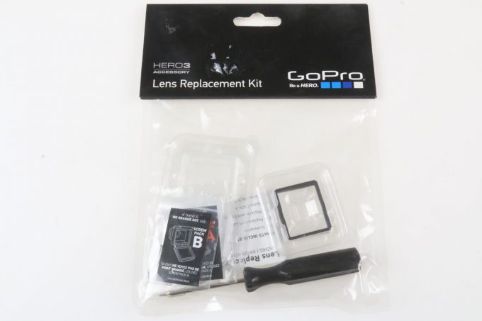 GoPro Lens Replacement Reparatur-Kit für Hero 3